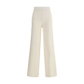 Max Mara Cream Viscose Casual Pants